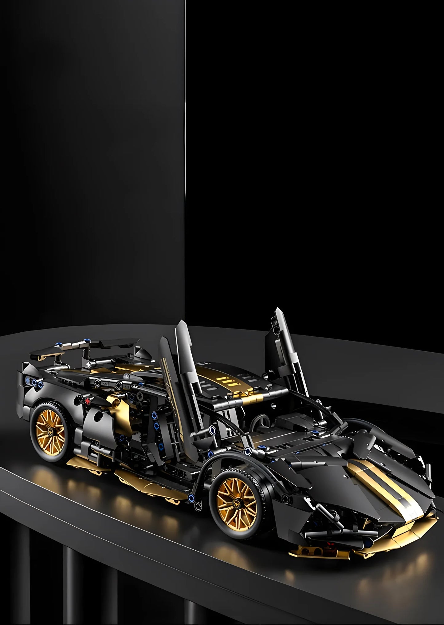 Apex GT — Supercar Building Kit
