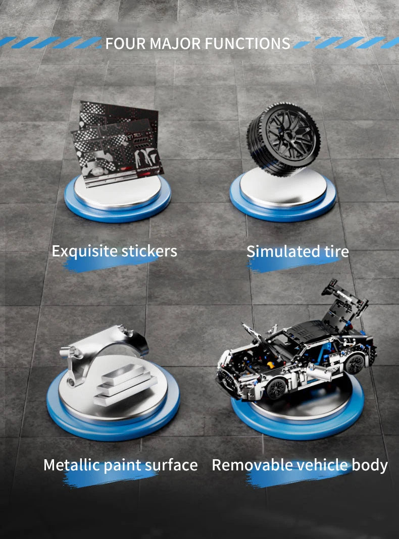 Vortex GT - Building Kit