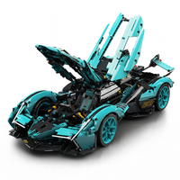 Concept Racing Sports Car Building Block Kit – 2023 (Supercar Model)