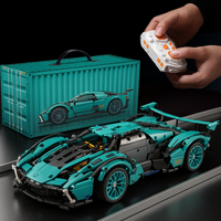 Concept Racing Sports Car Building Block Kit – 2023 (Supercar Model)