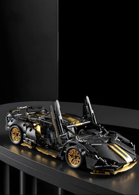 Apex GT — Supercar Building Kit