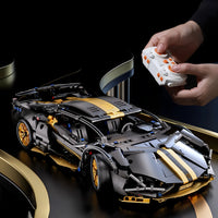 Apex GT — Supercar Building Kit