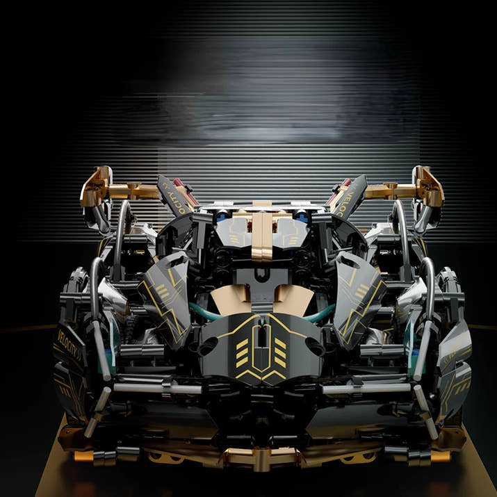 V12 Roadster — Supercar Building Kit
