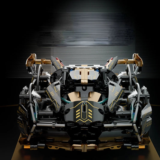 V12 Roadster — Supercar Building Kit