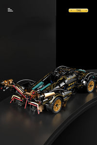 V12 Roadster — Supercar Building Kit