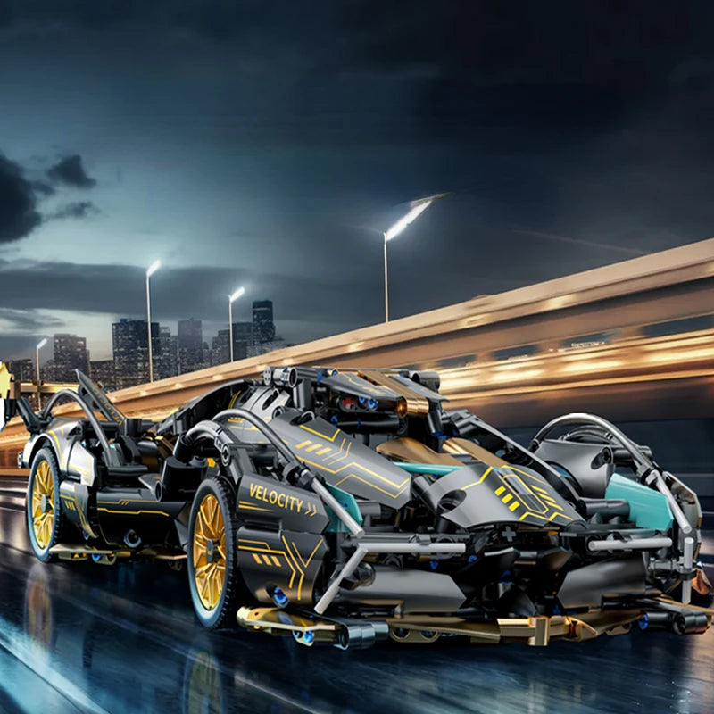 V12 Roadster — Supercar Building Kit
