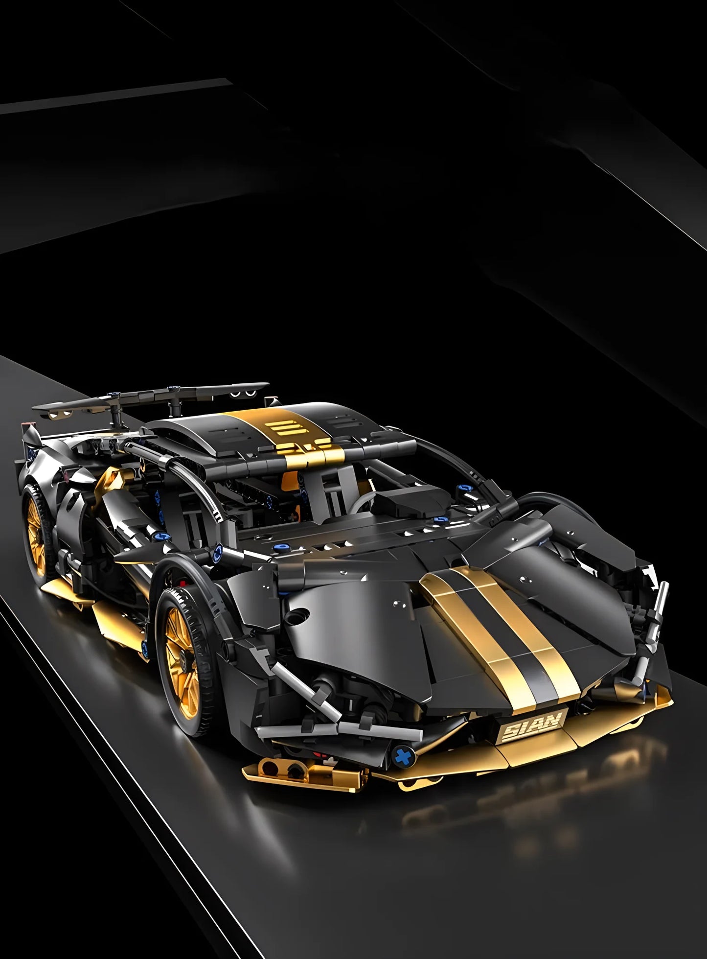 Apex GT — Supercar Building Kit