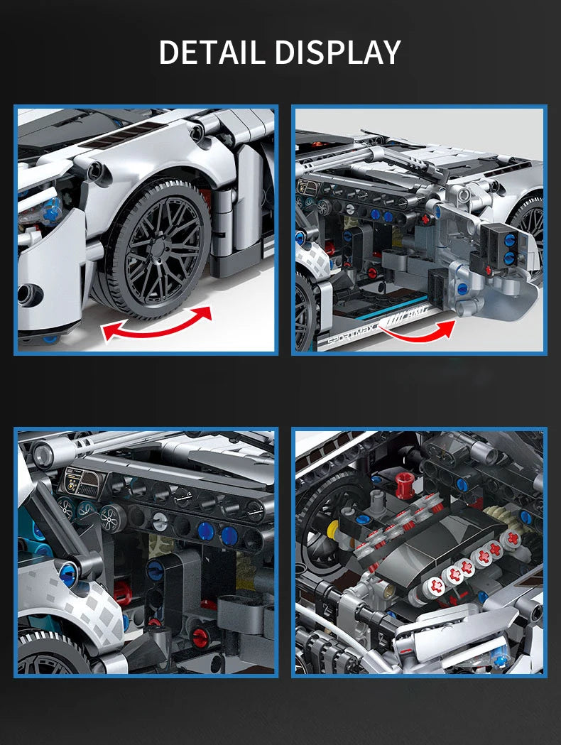 Vortex GT - Building Kit