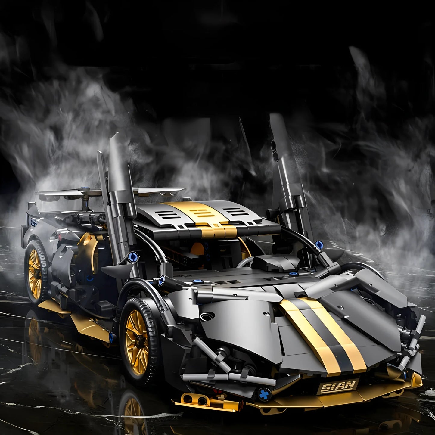 Apex GT — Supercar Building Kit