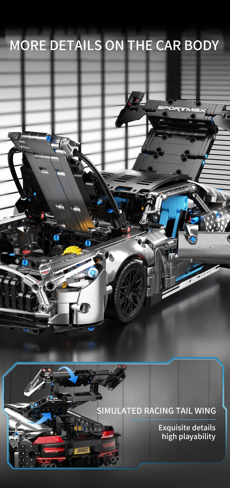 Vortex GT - Building Kit
