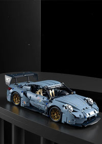 Technical Racing Sports Car Building Kit – 1:14 Supercar Model (1200+ pcs)