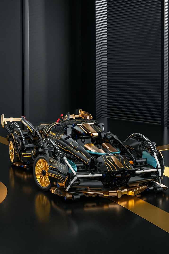 V12 Roadster — Supercar Building Kit
