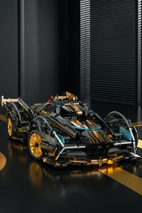 V12 Roadster — Supercar Building Kit